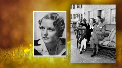 赫伯特·马歇尔的写真-第二任妻子