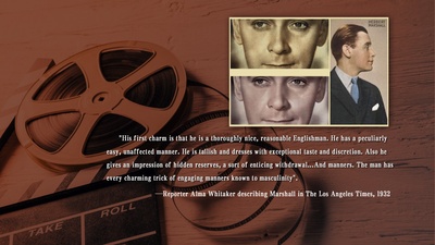 赫伯特·马歇尔的写真