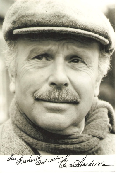 爱德华·哈德威克的写真-Edward Hardwicke (B...