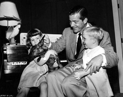 达纳·安德鲁斯的写真-Katharine, Dana and ...