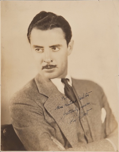 约翰·吉尔伯特的写真