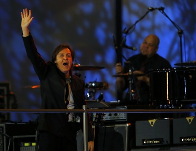 保罗·麦卡特尼的写真