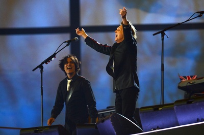 保罗·麦卡特尼的写真