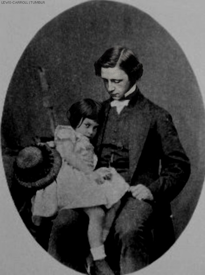 路易斯·卡罗尔的写真-lewis carroll＆alice lid...