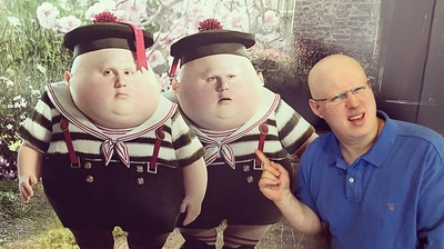 马特·卢卡斯的写真