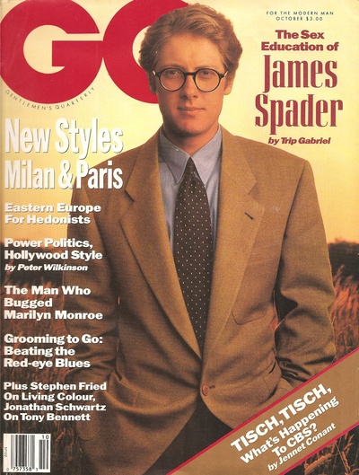 詹姆斯·斯派德的写真