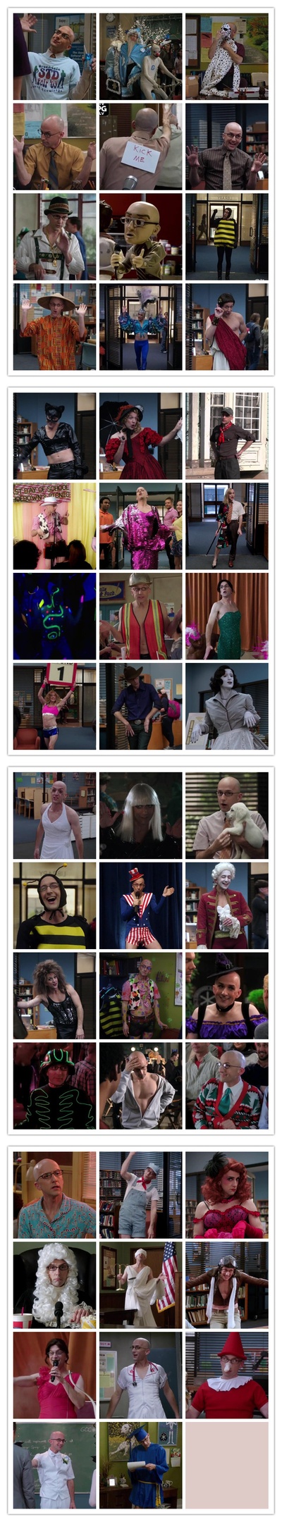 吉姆·拉什的写真-院长着装全集！！