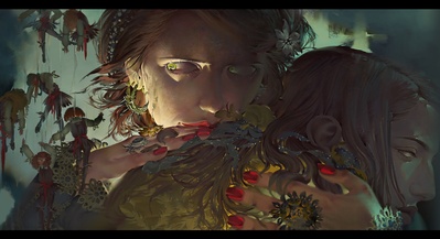 伊娃·格林的写真-来自电影【裂缝CRAC...