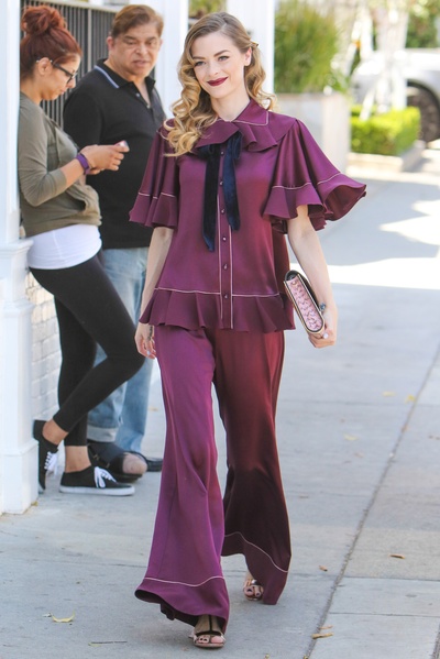 杰米·金的写真