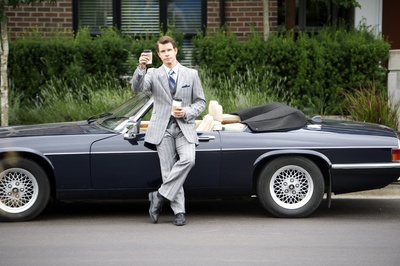 埃里克·马比斯的写真-死信投递员Signed, Se...