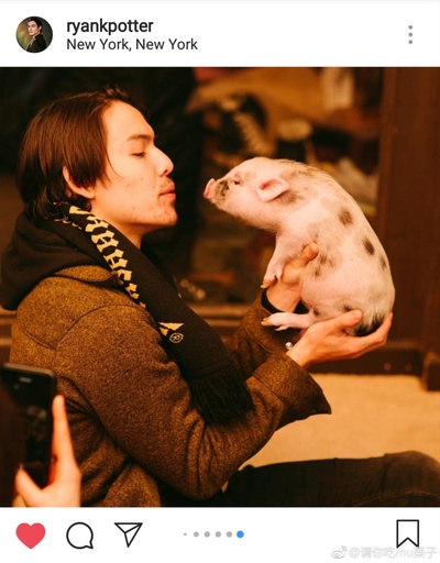 瑞恩·波特的写真