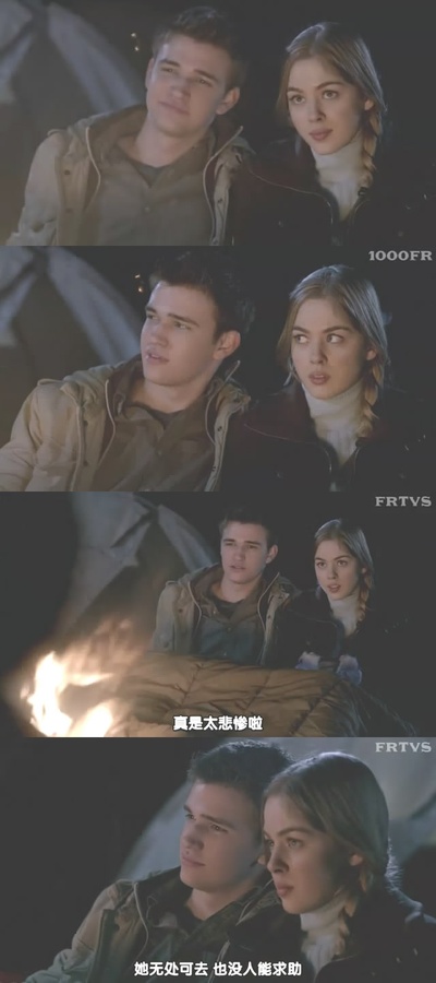 博尔克利·杜菲尔德的写真-邪恶力量 s07e18