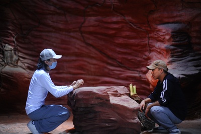 卢正雨的写真-周星驰，卢正雨，传承...