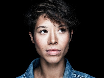 克莱尔·陈的写真