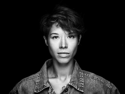 克莱尔·陈的写真