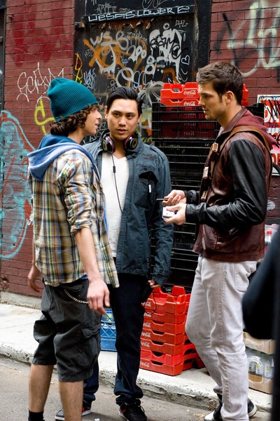 亚当·G·瑟瓦尼的写真-OTP