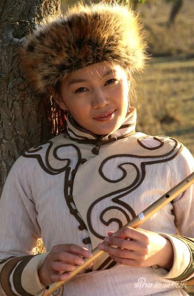 昂哈妮玛的写真