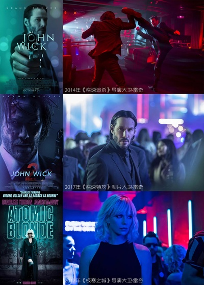 大卫·雷奇的写真