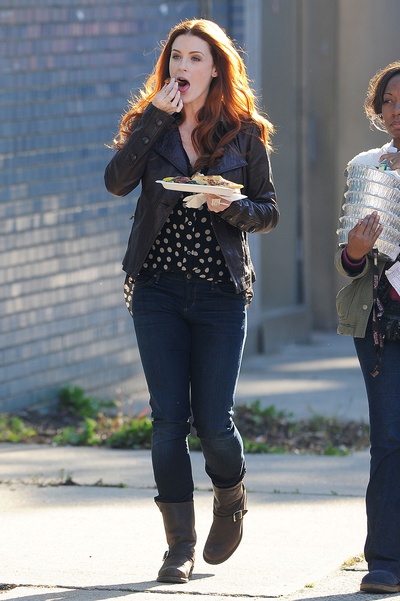 布里吉特·瑞根的写真