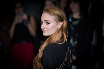 苏菲·特纳的写真-X战警:天启-伦敦首映