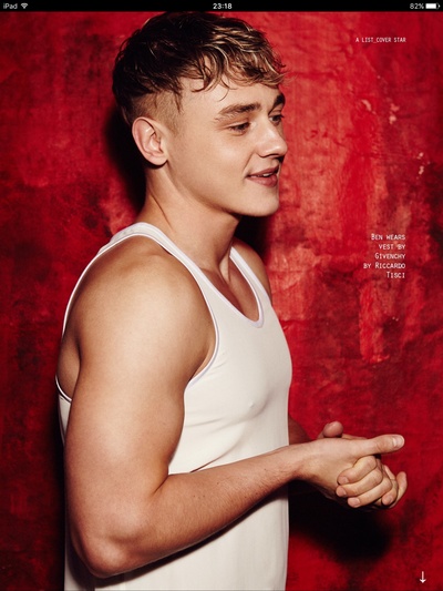 本·哈迪的写真