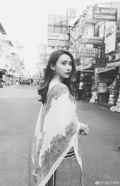 马秋子的写真-马秋子