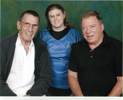 伦纳德·尼莫伊的写真-40多年的老基友啊，...