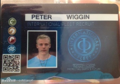 吉米·贾克斯·平查克的写真-Ender's Game