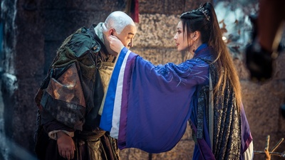 宁小花的写真-武动乾坤剧照