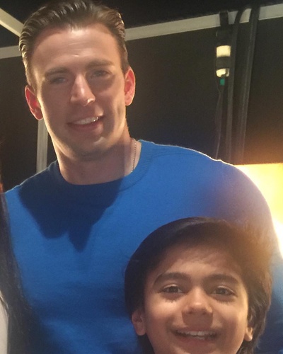 尼尔·塞西的写真