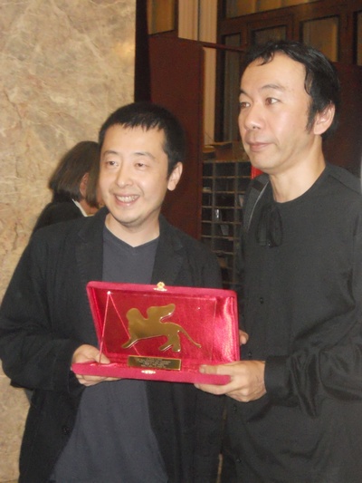 冢本晋也的写真-Kotoko 威尼斯