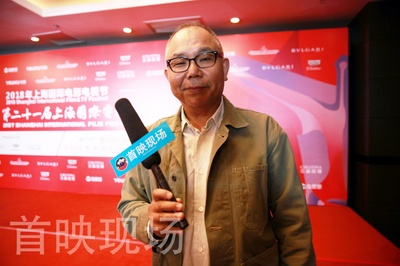 犬童一心的写真-第21届上海国际电影...