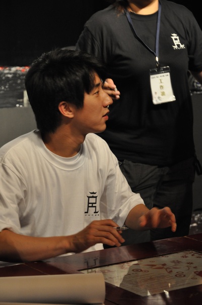 房祖名的写真-台北西门红楼签售专辑