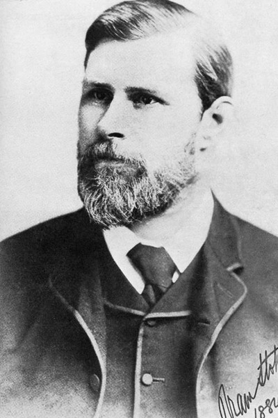 布莱姆·斯托克的写真