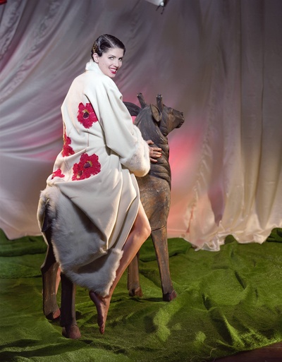 珊迪·弗罗斯特的写真