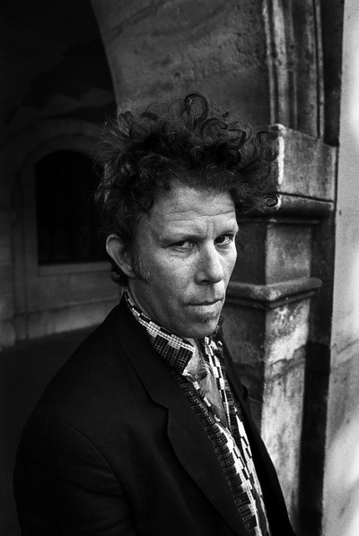 汤姆·威兹的写真