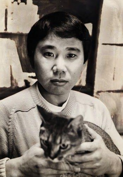 村上春树的写真