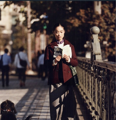 初音映莉子的写真-GINZA 2014年12月号