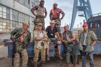 帕特里克·休斯的写真