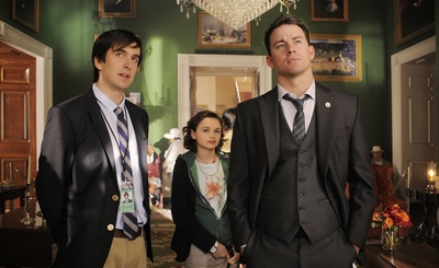 尼古拉斯·莱特的写真-White House Down里...