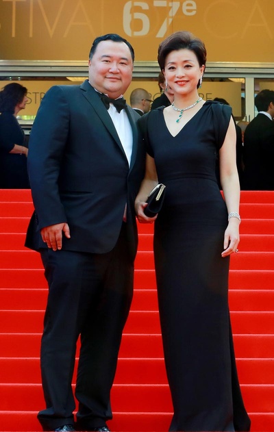 杨澜的写真-杨澜、吴征尽显低调雍...