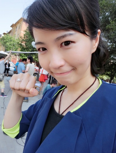 郝姗姗的写真-电影《家亦有道》