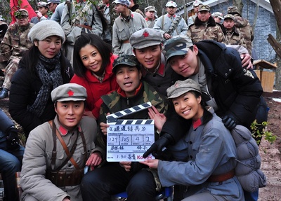 郝姗姗的写真-胶片电影《通道转兵》...