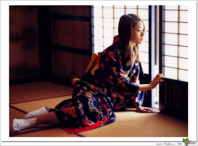 细川直美的写真