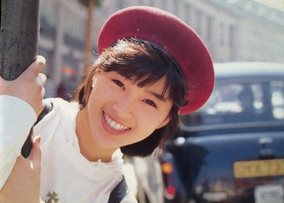 酒井法子的写真