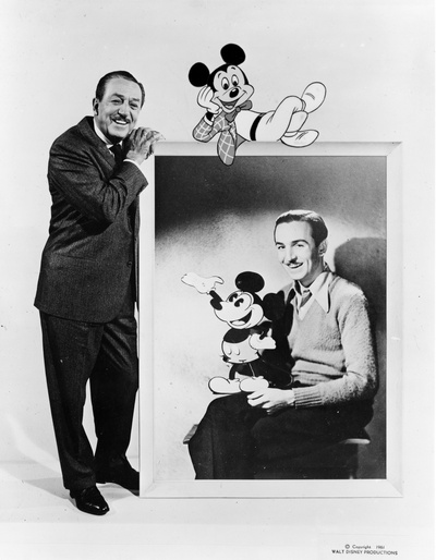 华特·迪士尼的写真-画里画外的华特先生和...