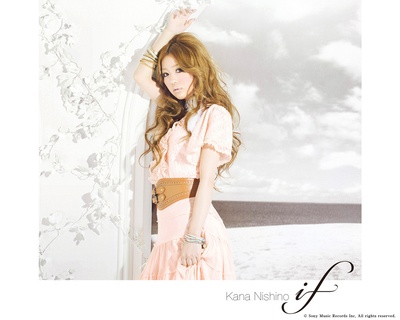 西野加奈的写真-if 海报