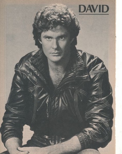 大卫·哈塞尔霍夫的写真