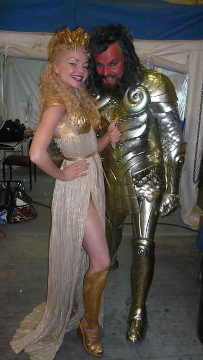 丹尼·赫斯顿的写真