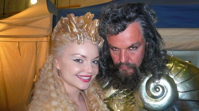 丹尼·赫斯顿的写真